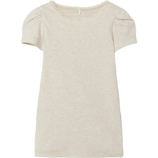 NAME IT Modal T-Shirt Kab Peyote Melange