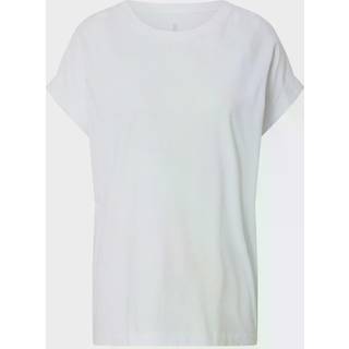 ARMEDANGELS Women's Idaa Logo T-shirt Damer størrelse L farve hvid