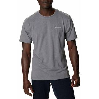 Columbia Thistletown Hills Short Sleeve Funktionsshirt Herrer størrelse XL farve grå