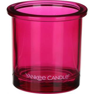 Yankee Candle Pop Pink lysestage til stearinlys 1 stk. - 1 stk.