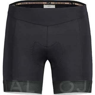 Maloja Women's NettleM. Cykelunderbukser Damer størrelse XL farve sort/grå