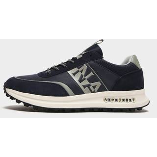 Napapijri Elegant White Sneakers with Contrasting Details
