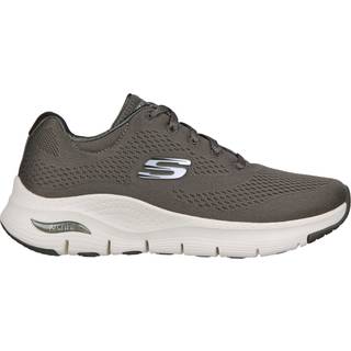 Skechers Arch Fit damesko - (Army grøn, str. 40, Tekstil)