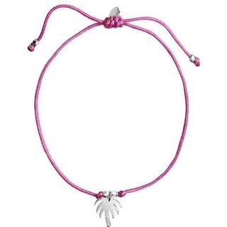 Petit Palm Nylon Armbånd fra Stine A. med Sølv 3128-00-OS