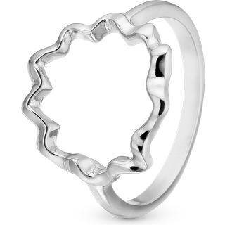 Christina Collect - OCEAN WAVES ring i sølv**