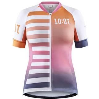 Adv Hmc Endurance Graphic Jersey W - Orange