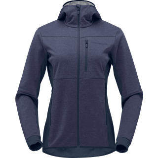 Norrøna Women's Falketind Warm2 Octa Hood Indigo Night, M