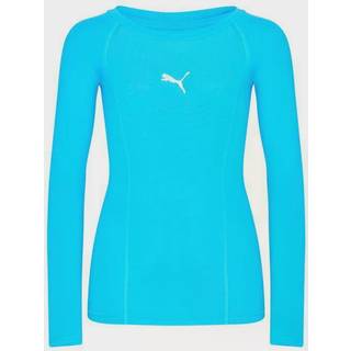 PUMA LIGA Langærmet Baselayer T-shirt Børn