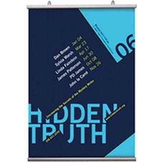 Plakatliste Dobbeltsidet - A4 - 21cm