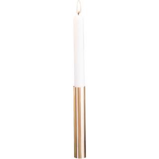 Hove Home - Slim Light Lysetage messing - Højde 17 cm
