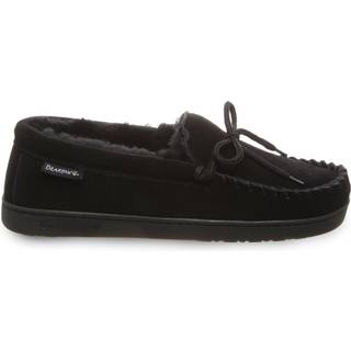 Bearpaw 1295m-001-9 Mænd MOC II Slipper Black-Størrelse 9
