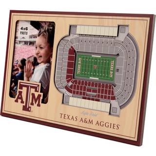Youthefan NCAA Texas A&M Aggies 3D Stadiumview Picture Frame - Kyle Field 12 """" X 8 """"