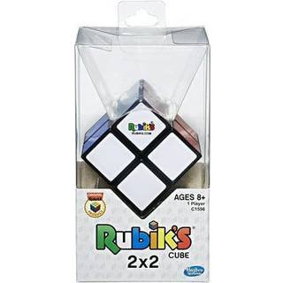 Hasbro Gaming Rubiks Cube 2 X 2 Mini Puzzle Original Rubiks produktleget?j til b?rn i alderen 8 ?r og opefter