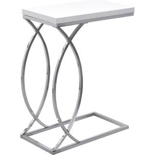 Monarch Specialiteter Accent End Snack Table White 25 """" H