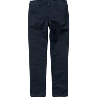 Carhartt WIP Sid Bukser - 40/32 - dark navy