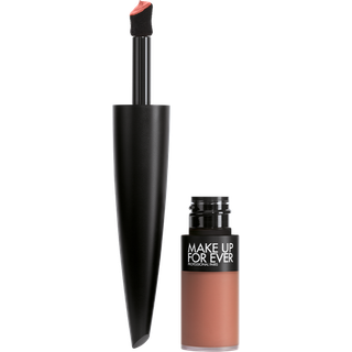 Make Up For Ever - Rouge Artist For Ever Matte - Power Last Liquid Lipstick - Rouge Artist For Ever Matte-22 4,5ml 106 - For Women - Beige