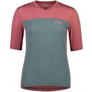 Mons Royale Redwood Enduro VT SS Shirt Women Terracotta/Terrazzo