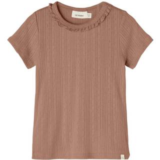 Lil Atelier Mocha Mousse Top