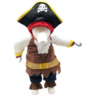 Pet Life 'Captain Snuggles' Pirat Pet Dog Costume Uniform