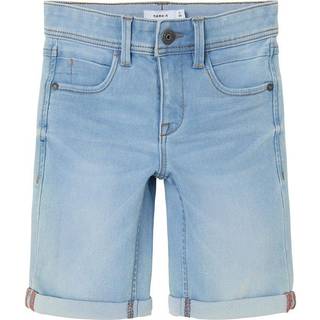 Slim Fit Lange Shorts