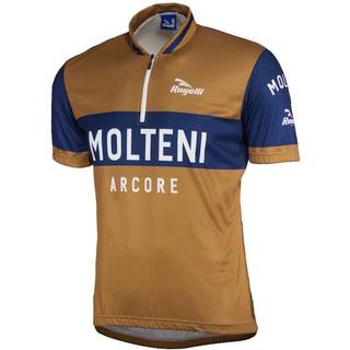Rogelli Cykeltrøje Molteni Black