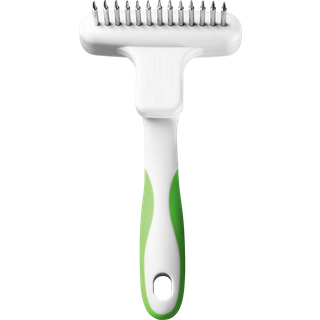 Hunde rive Andis Stål Plastik Rake Roterende
