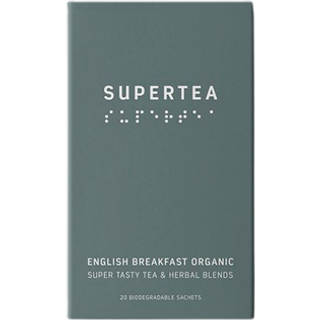 Teministeriet Supertea English Breakfast Organic (20 breve)
