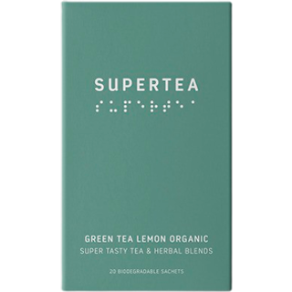 Teministeriet Supertea Green Tea Lemon Organic (20 breve)