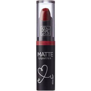 Ruby Kisses Lipstick Matte Finish Langvarig meget pigmenteret glat Anvend fuld d?kning Lip Color Makeup (Vampire Red)