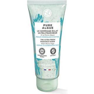 Yves Rocher Pure Algue Lysnende skrub til normal og kombineret hud 75 ml - 75 ml
