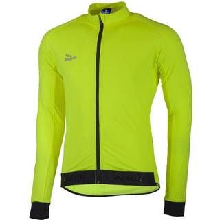 Rogelli Treviso 2.0 cykeltrøje lange ærmer gul herre - Størrelse XX-Large