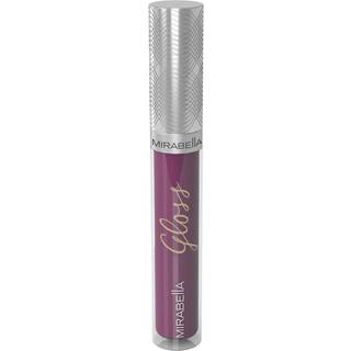 Mirabella Luxe Advanced Lip Gloss Hydrating Non-Sticky High-Shine Lip Gloss For Women Inficeret med vitamin E & Jojoba Oil Langvarig og grusomhed