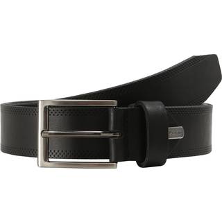 Lloyd-Belts Herren Gürtel schwarz Glattleder