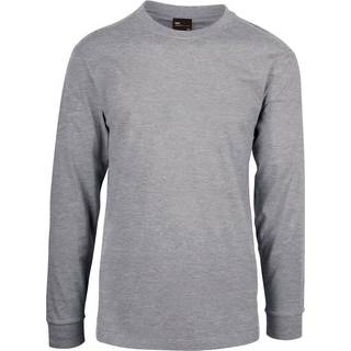 YOU Brands 2001 premium tee ls / T-shirt Gråmeleret XXL