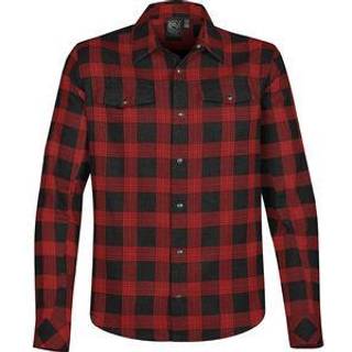 Stormtech SS01 logan shirt (h) / Skjorte Rød XXL