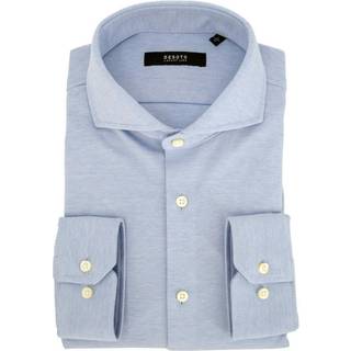 DESOTO Herren Hemd blau meliert