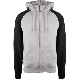 YOU Brands 3902 bronx raglan / Sweater Koks/Sort L