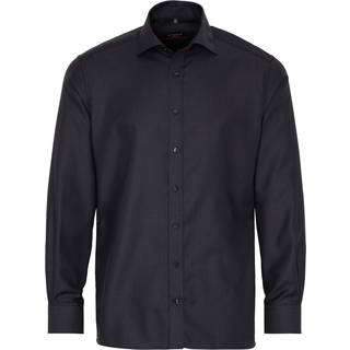 MODERN FIT Shirt in blue striped