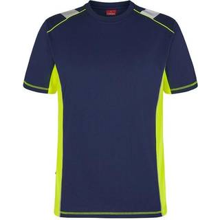 ENGEL Cargo T-shirt Blue Ink/Gul 9870-258 2XL