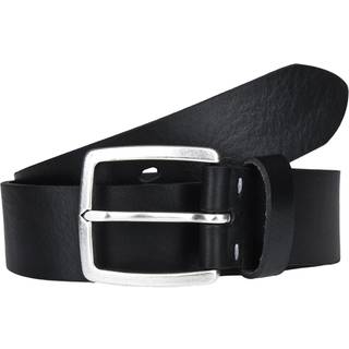 Lloyd-Belts Herren Gürtel schwarz Glattleder