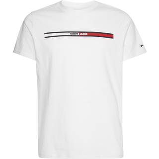 Tommy Hilfiger Essential logo t-shirt - Navy - Str. XL - Modish.dk