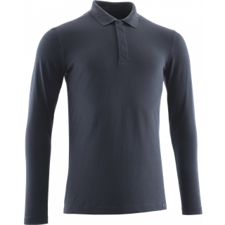 MASCOT® Poloshirt, langærmet Mørk Marine 20483-961-010 5XLONE