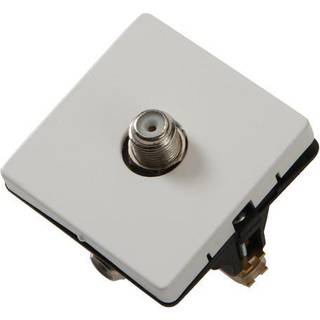 Triax FV01 F-connector vægdåse til antenne og satellit installation | PRIS-MATCH