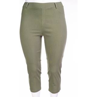 Copenhagen 7/8 Pants - Lette Bengaline Strækbukser - Army G