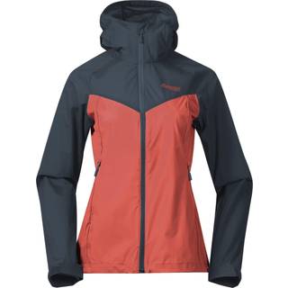 Bergans Women's Microlight Jacket Brick/Orion Blue, XXS