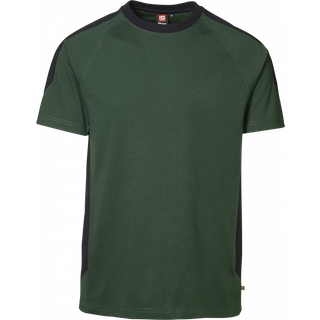 ID PRO Wear Kortærmet T-Shirt Flaskegrøn