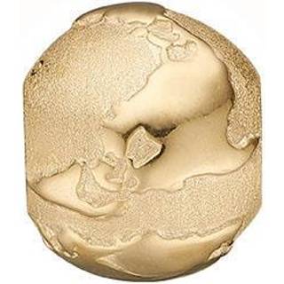 Christina Charm til sølv armbånd My World i forgyldt
