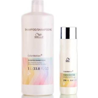 Wella Professionals Colormotion Color Protection Shampoo for farvet hår bevarer glathed og glans, mens du styrker hår 33,8 oz