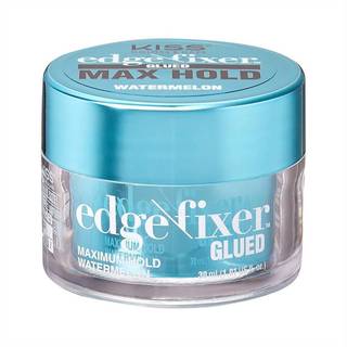 Kiss Colours & Care Maksimal Hold Edge Fixer 24 timers duftende stylinghårgel med biotin Ikke-fedtet langvarig fugt og skinne for alle hårtyper 3