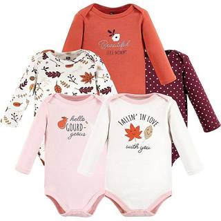 Hudson baby unisex baby bomuld langærmet bodysuits være mine valentine 3-6 måneder